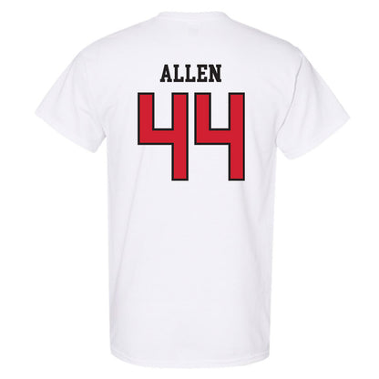 Arkansas State - NCAA Baseball : Andrew Allen - Sports Shersey T-Shirt