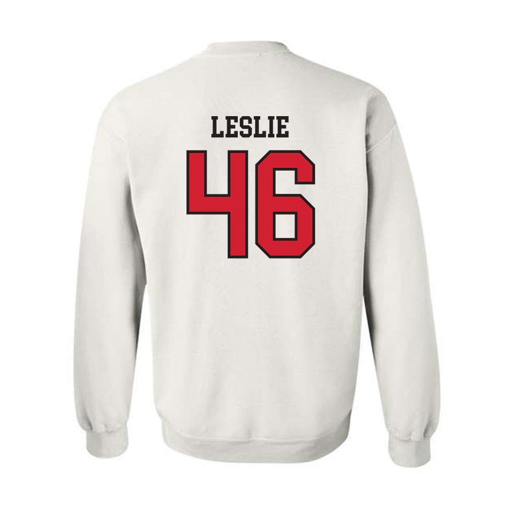 Arkansas State - NCAA Baseball : Will Leslie - Sports Shersey Crewneck Sweatshirt-2