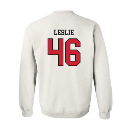Arkansas State - NCAA Baseball : Will Leslie - Sports Shersey Crewneck Sweatshirt-2