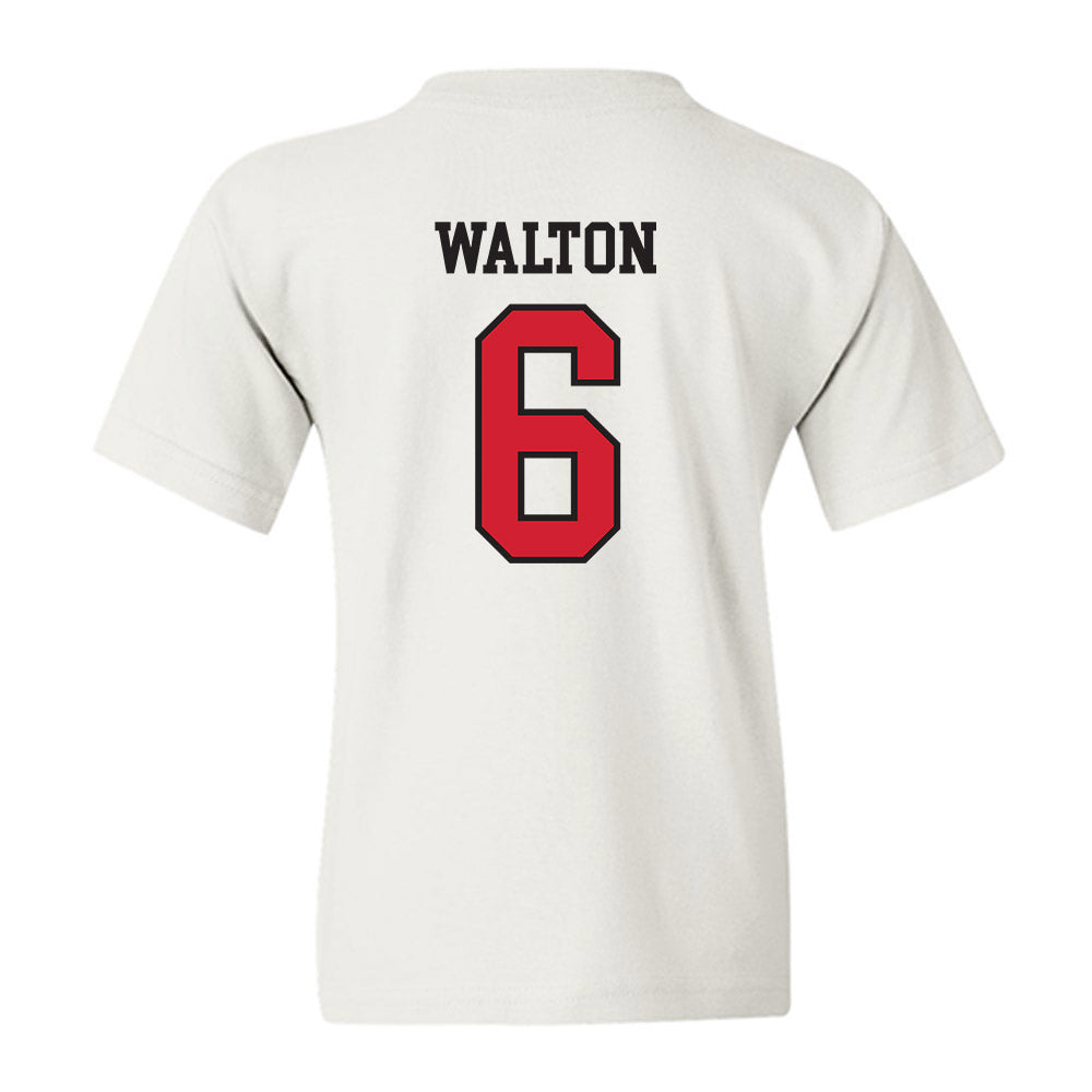 Arkansas State - NCAA Baseball : Lane Walton - Sports Shersey Youth T-Shirt-2