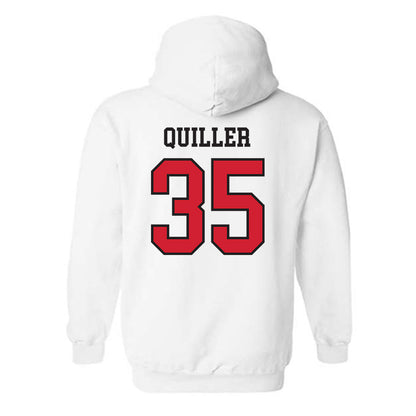 Arkansas State - NCAA Baseball : Ashton Quiller - Sports Shersey Hooded Sweatshirt