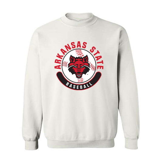 Arkansas State - NCAA Baseball : Zac Butler - Sports Shersey Crewneck Sweatshirt