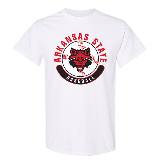 Arkansas State - NCAA Baseball : Cooper Garrison - Sports Shersey T-Shirt-0