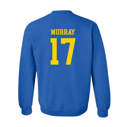 Delaware - NCAA Women's Volleyball : Asia Murray - Fashion Shersey Crewneck Sweatshirt-1