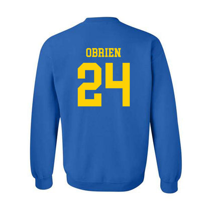 Delaware - NCAA Women's Lacrosse : Kylie OBrien - Fashion Shersey Crewneck Sweatshirt-1