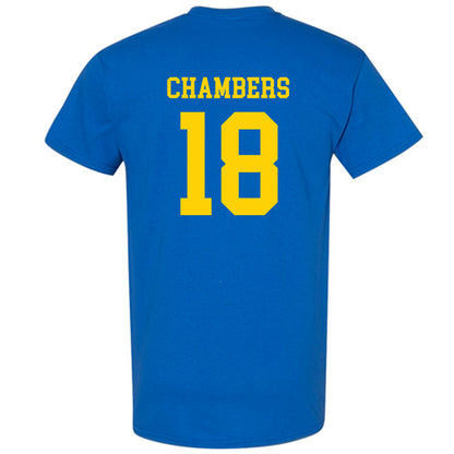 Delaware - NCAA Softball : Morgan Chambers - Fashion Shersey T-Shirt-1