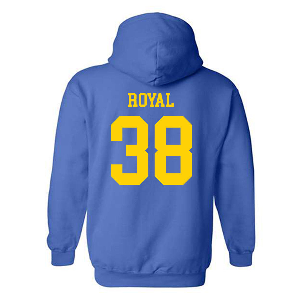 Delaware - NCAA Football : Kingsley Royal - Fashion Shersey Hooded Sweatshirt