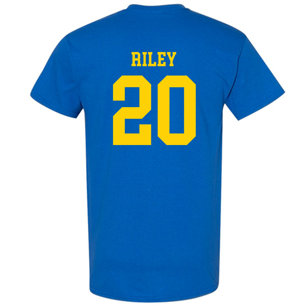 Delaware - NCAA Women's Soccer : Gabby Riley - Fashion Shersey T-Shirt-1