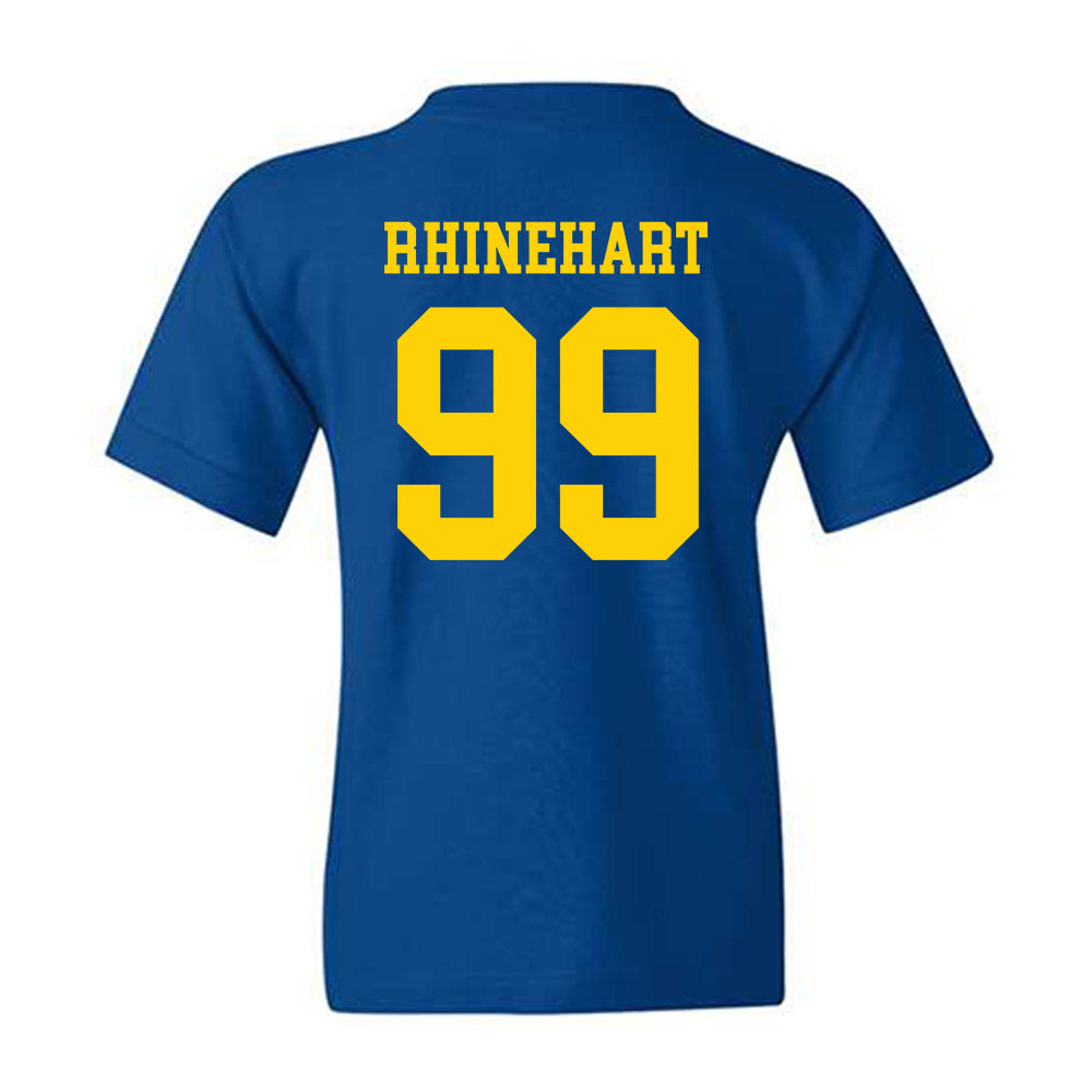 Delaware - NCAA Women's Soccer : Leah Rhinehart - Fashion Shersey Youth T-Shirt-1