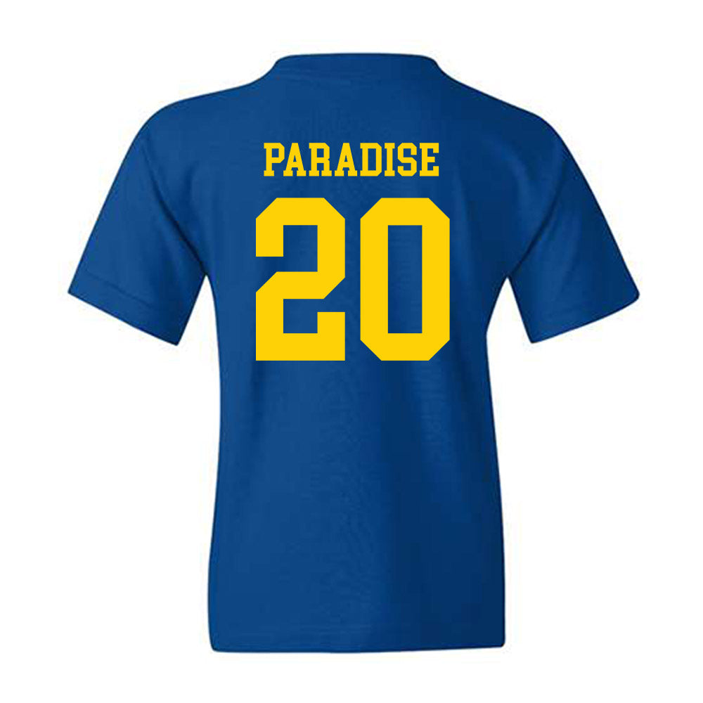 Delaware - NCAA Women's Lacrosse : Samantha Paradise - Fashion Shersey Youth T-Shirt-1
