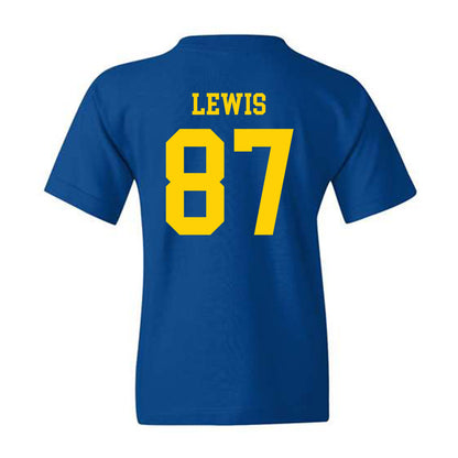 Delaware - NCAA Football : Donovan Lewis - Fashion Shersey Youth T-Shirt