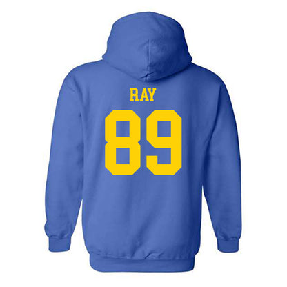 Delaware - NCAA Football : Nate Ray - Fashion Shersey Hooded Sweatshirt