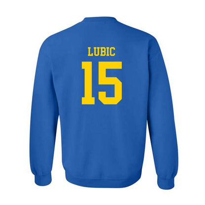 Delaware - NCAA Women's Soccer : Lilli Lubic - Fashion Shersey Crewneck Sweatshirt-1
