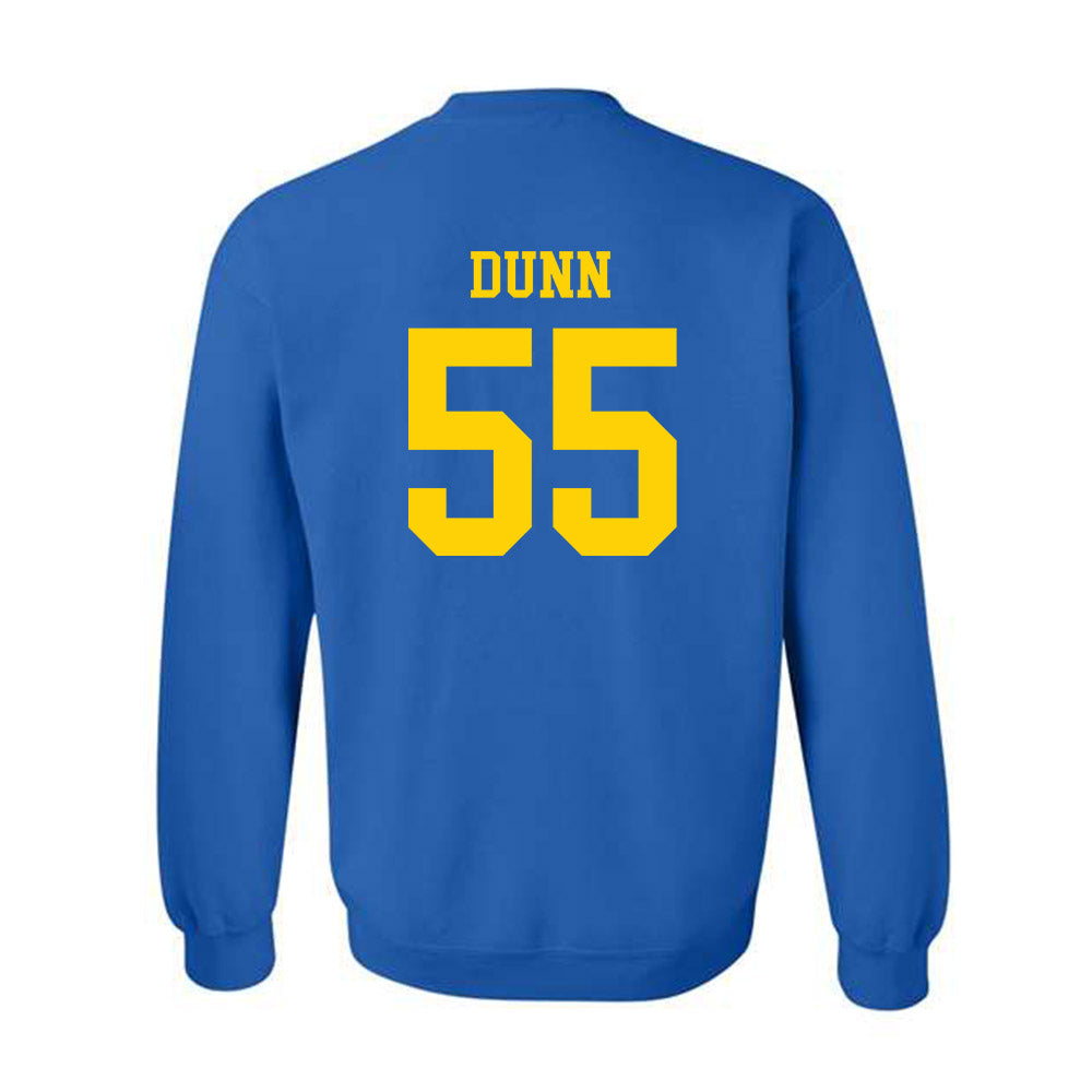 Delaware - NCAA Men's Lacrosse : Greyson Dunn - Fashion Shersey Crewneck Sweatshirt-1
