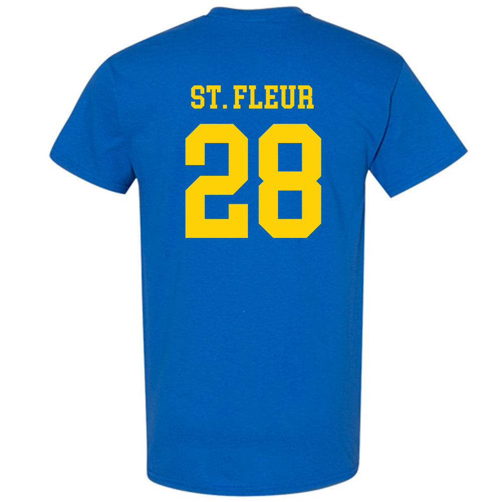 Delaware - NCAA Football : Saeed St. Fleur - Fashion Shersey T-Shirt