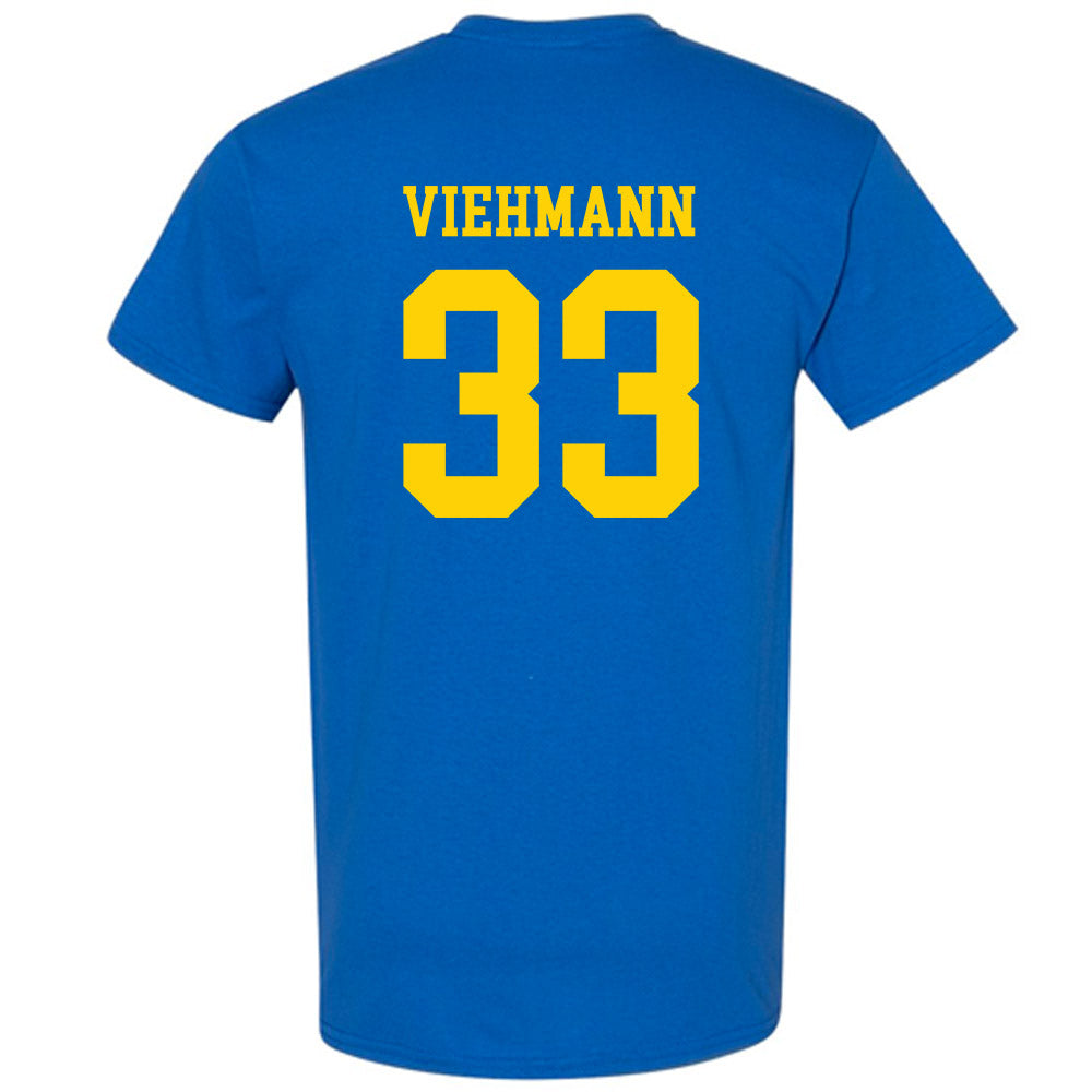 Delaware - NCAA Women's Soccer : Constanze Viehmann - Fashion Shersey T-Shirt-1