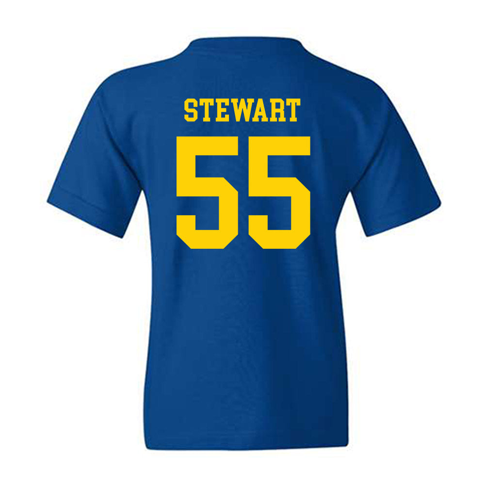 Delaware - NCAA Football : Dylan Stewart - Fashion Shersey Youth T-Shirt-1