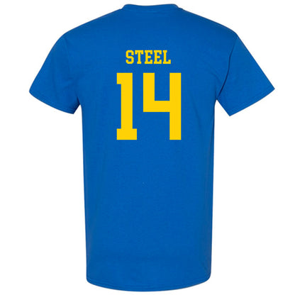 Delaware - NCAA Football : James Steel - Fashion Shersey T-Shirt-1