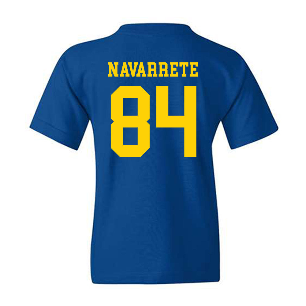 Delaware - NCAA Football : Ashton Navarrete - Fashion Shersey Youth T-Shirt-1
