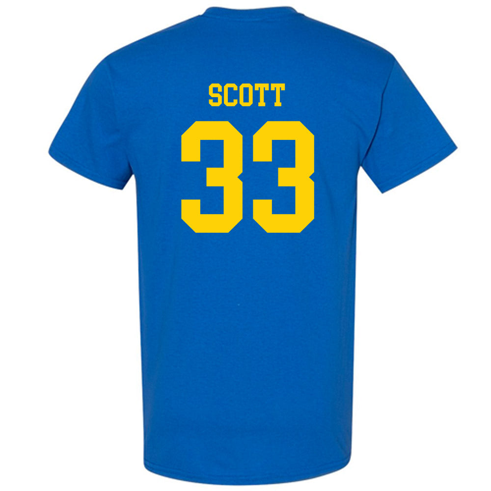 Delaware - NCAA Football : Trace Scott - Fashion Shersey T-Shirt-1