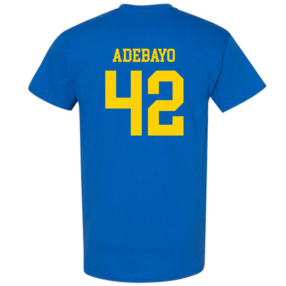 Delaware - NCAA Football : Alexander Adebayo - Fashion Shersey T-Shirt-1