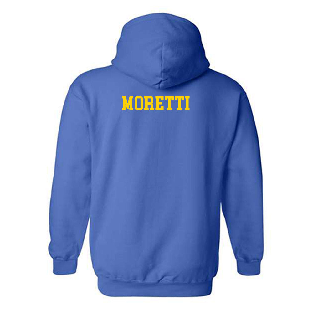 Delaware - NCAA Women's Rowing : Ava Moretti - Fashion Shersey Hooded Sweatshirt