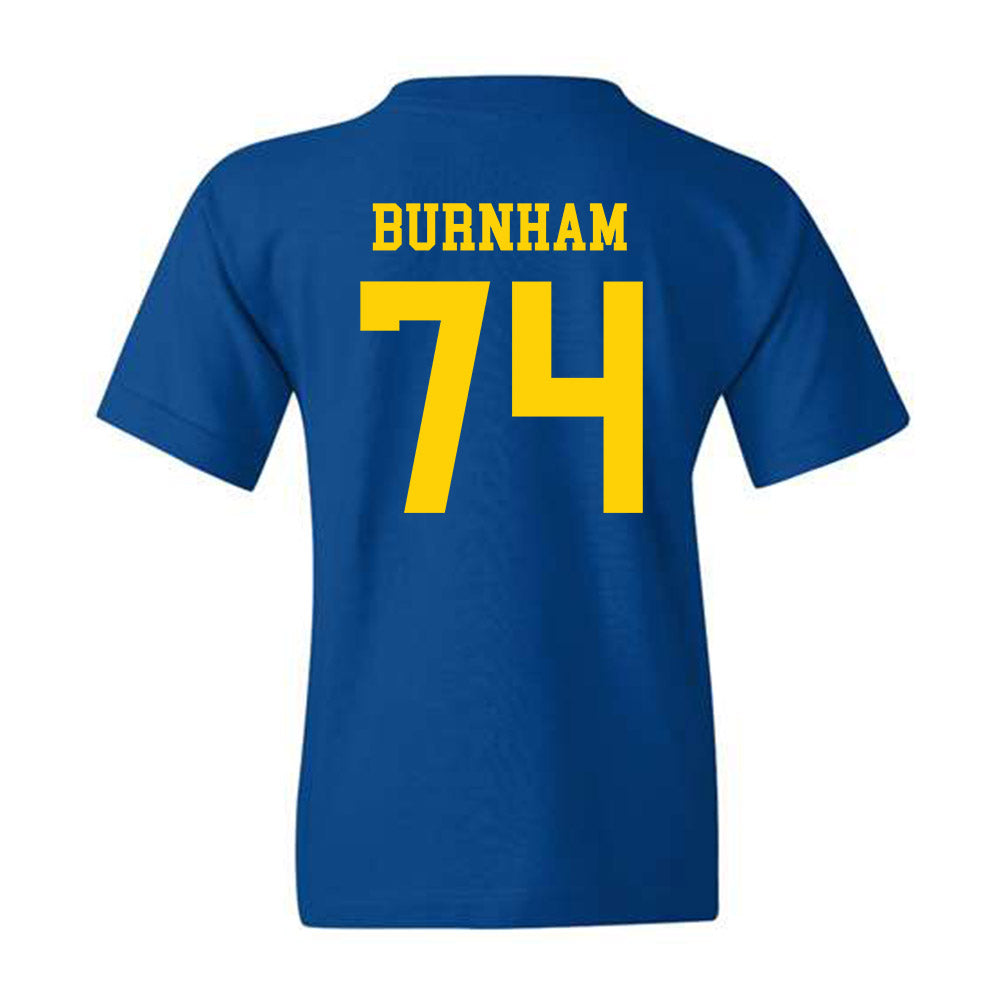 Delaware - NCAA Football : Tyler Burnham - Fashion Shersey Youth T-Shirt