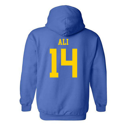 Delaware - NCAA Football : Kahlil Ali - Fashion Shersey Hooded Sweatshirt-1
