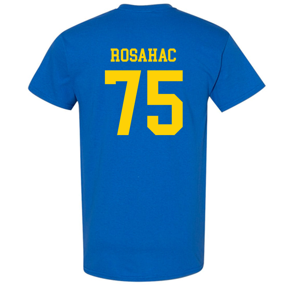 Delaware - NCAA Football : Noah Rosahac - Fashion Shersey T-Shirt-1