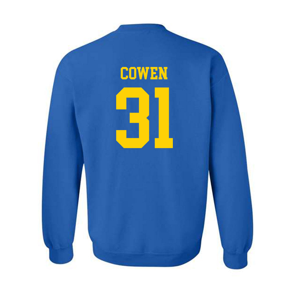 Delaware - NCAA Men's Lacrosse : Nick Cowen - Fashion Shersey Crewneck Sweatshirt