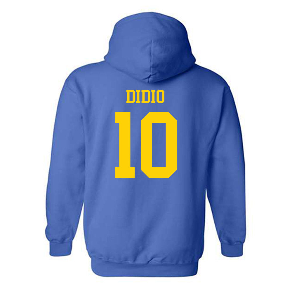 Delaware - NCAA Women's Lacrosse : McKenzie Didio - Fashion Shersey Hooded Sweatshirt