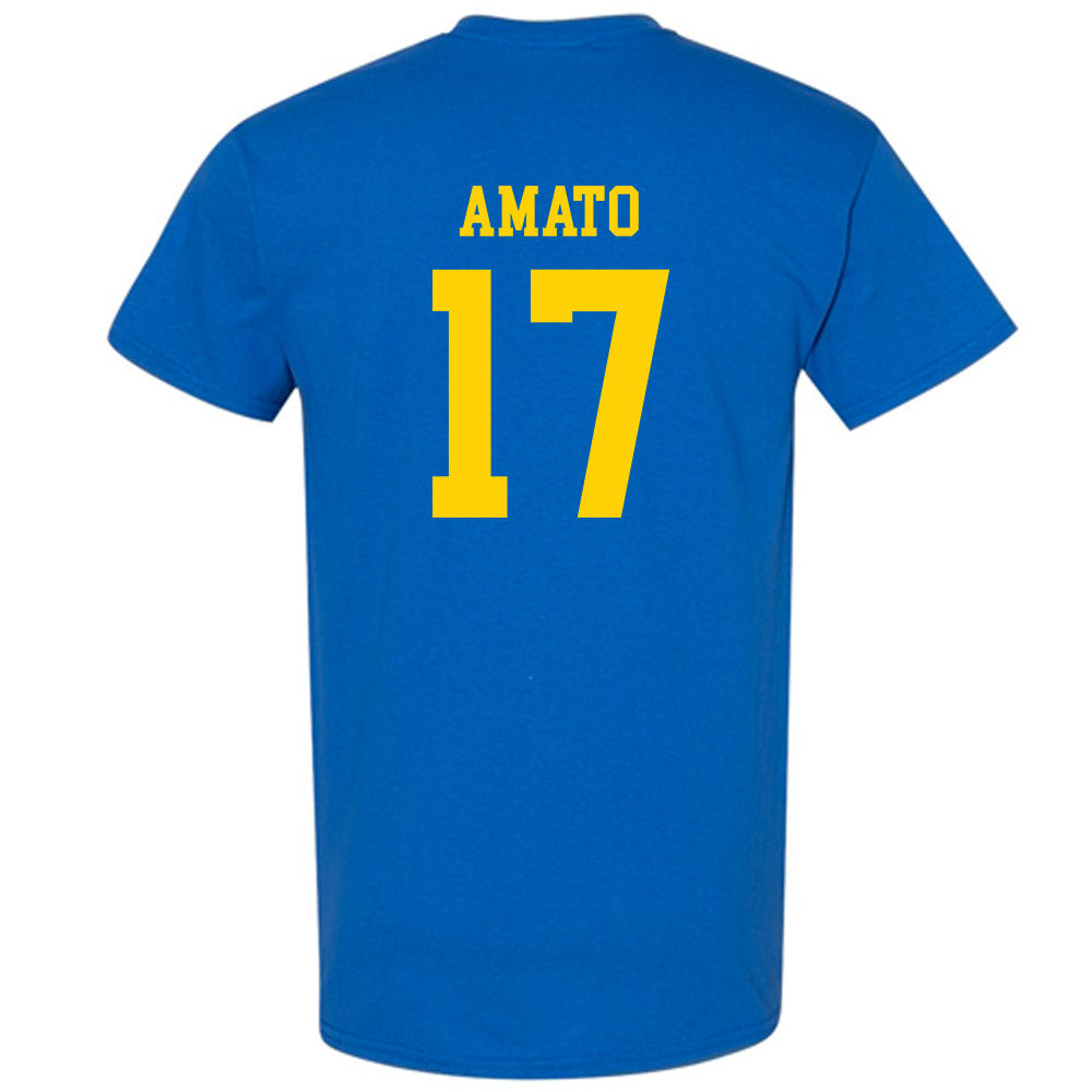Delaware - NCAA Baseball : Andrew Amato - Fashion Shersey T-Shirt