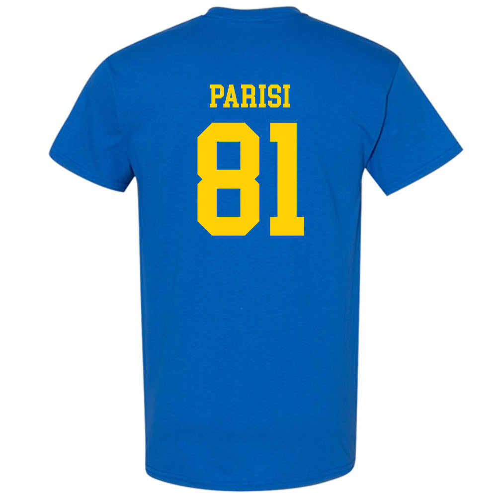 Delaware - NCAA Football : Dan Parisi - Fashion Shersey T-Shirt-1