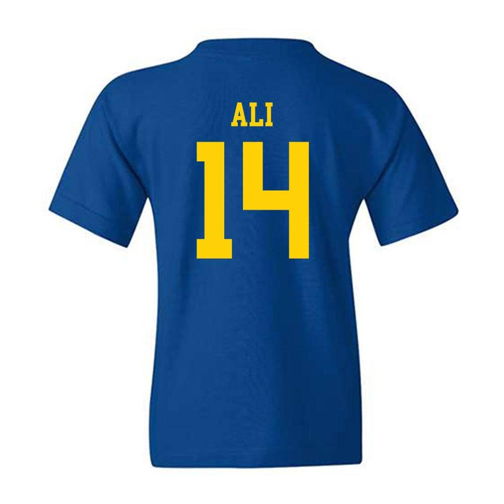 Delaware - NCAA Football : Kahlil Ali - Fashion Shersey Youth T-Shirt-1