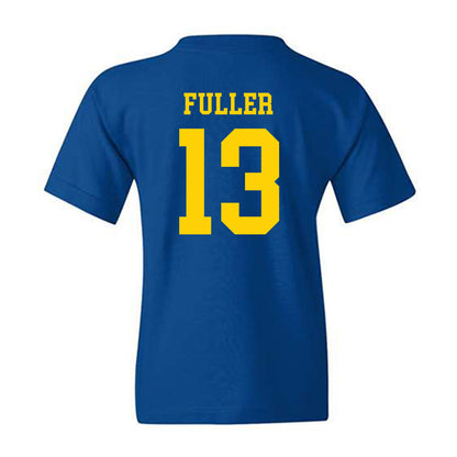 Delaware - NCAA Men's Soccer : Jaydon Fuller - Fashion Shersey Youth T-Shirt-1