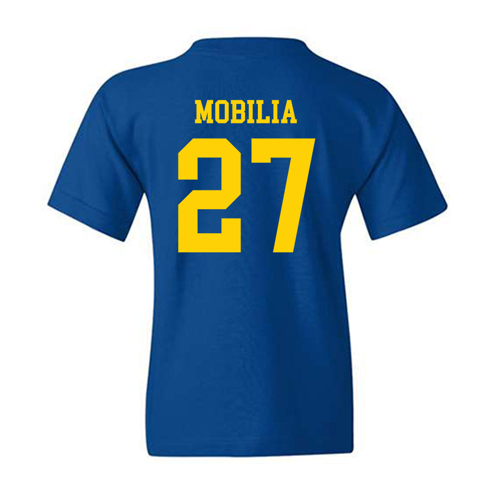 Delaware - NCAA Women's Lacrosse : Madeline Mobilia - Fashion Shersey Youth T-Shirt-1