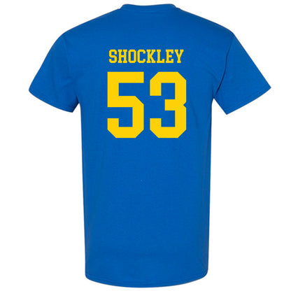 Delaware - NCAA Football : Carson Shockley - Fashion Shersey T-Shirt-1