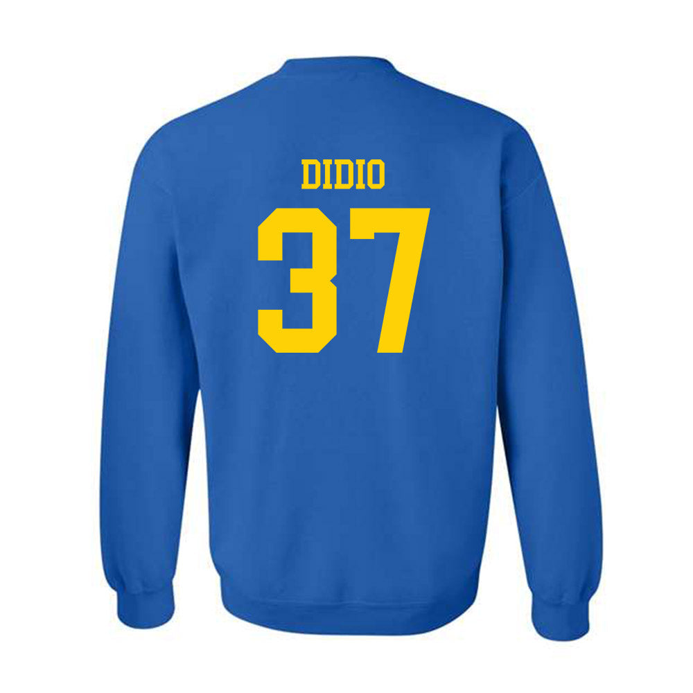 Delaware - NCAA Women's Lacrosse : Mia Didio - Fashion Shersey Crewneck Sweatshirt
