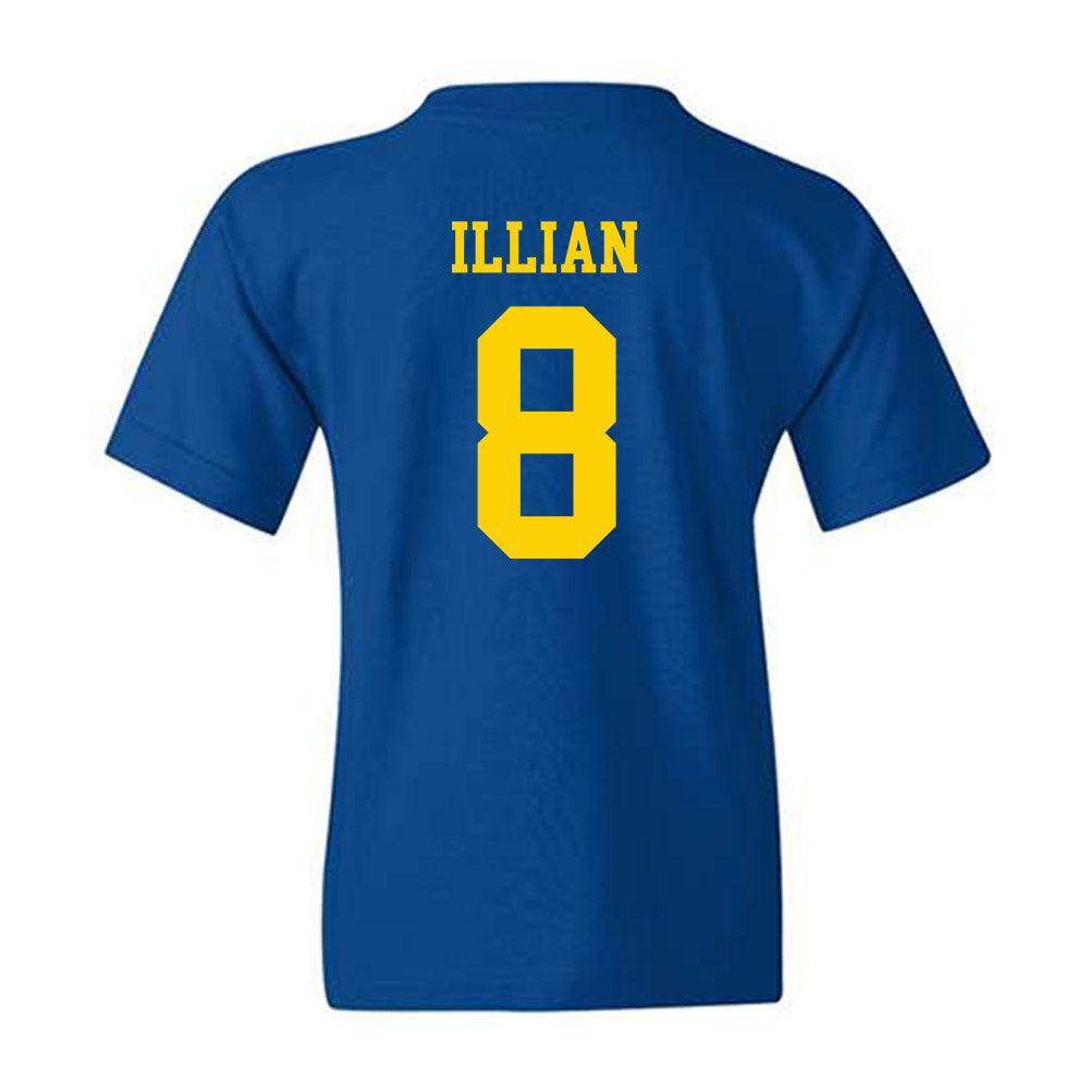 Delaware - NCAA Men's Soccer : Jordan Illian - Fashion Shersey Youth T-Shirt-1