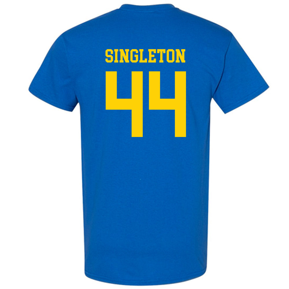 Delaware - NCAA Football : Kaeden Singleton - Fashion Shersey T-Shirt-1