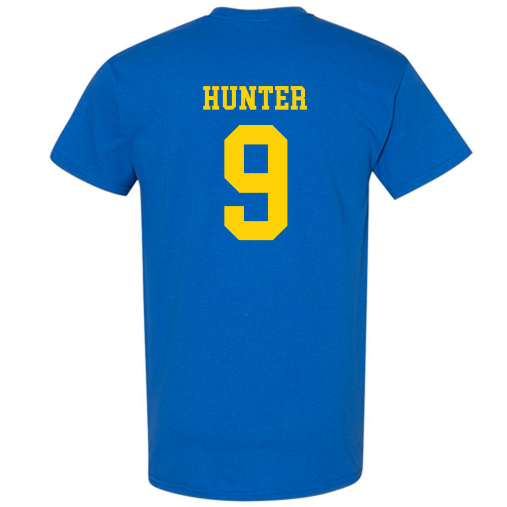 Delaware - NCAA Football : Keyshawn Hunter - Fashion Shersey T-Shirt-1