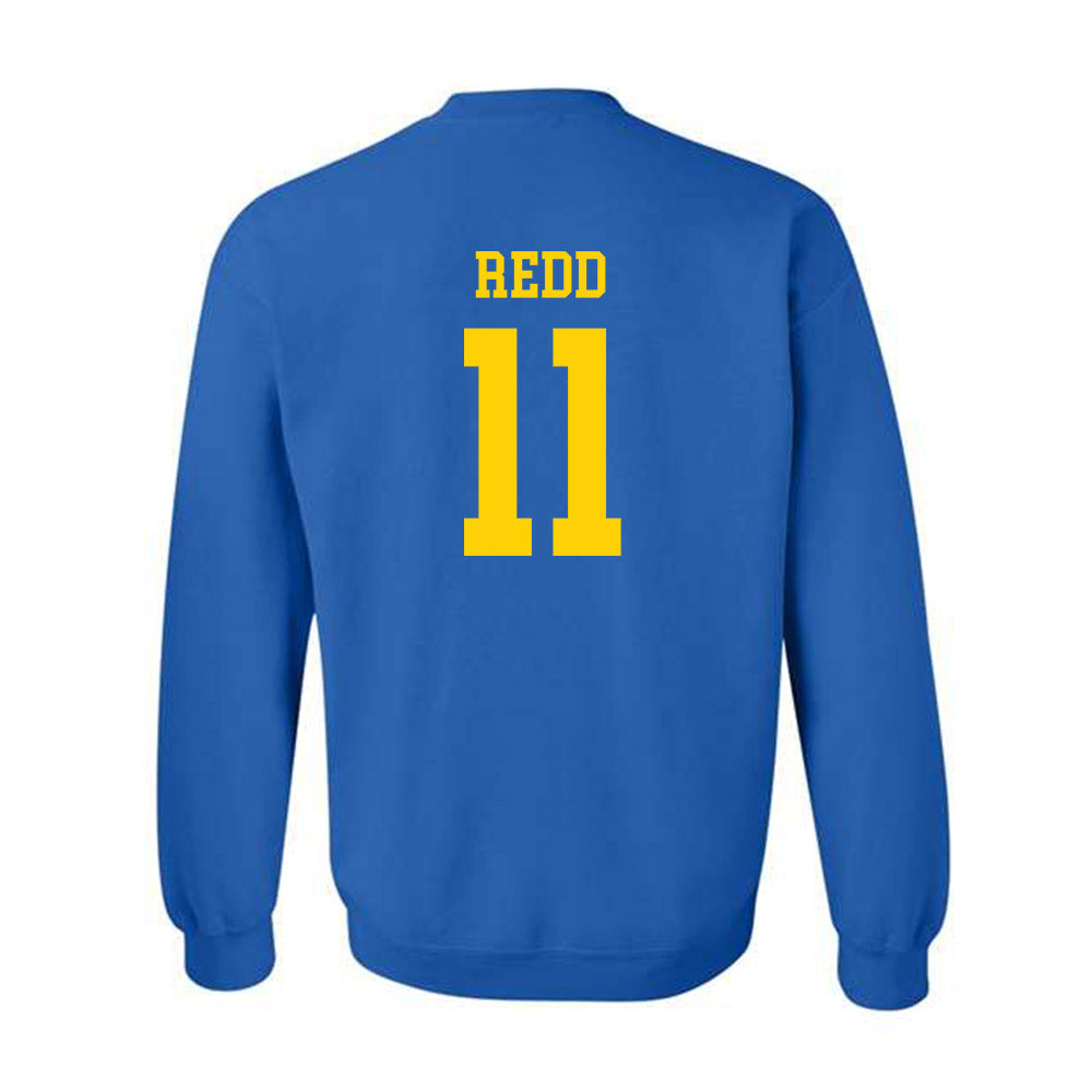 Delaware - NCAA Women's Volleyball : Jayda Redd - Fashion Shersey Crewneck Sweatshirt-1