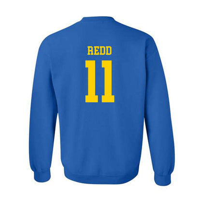 Delaware - NCAA Women's Volleyball : Jayda Redd - Fashion Shersey Crewneck Sweatshirt-1