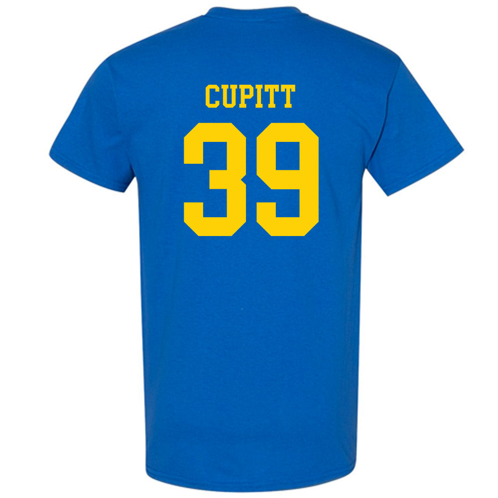 Delaware - NCAA Football : Josh Cupitt - Fashion Shersey T-Shirt