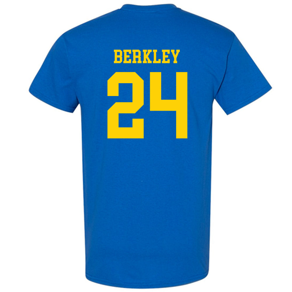 Delaware - NCAA Women's Soccer : gianna berkley - Fashion Shersey T-Shirt-1