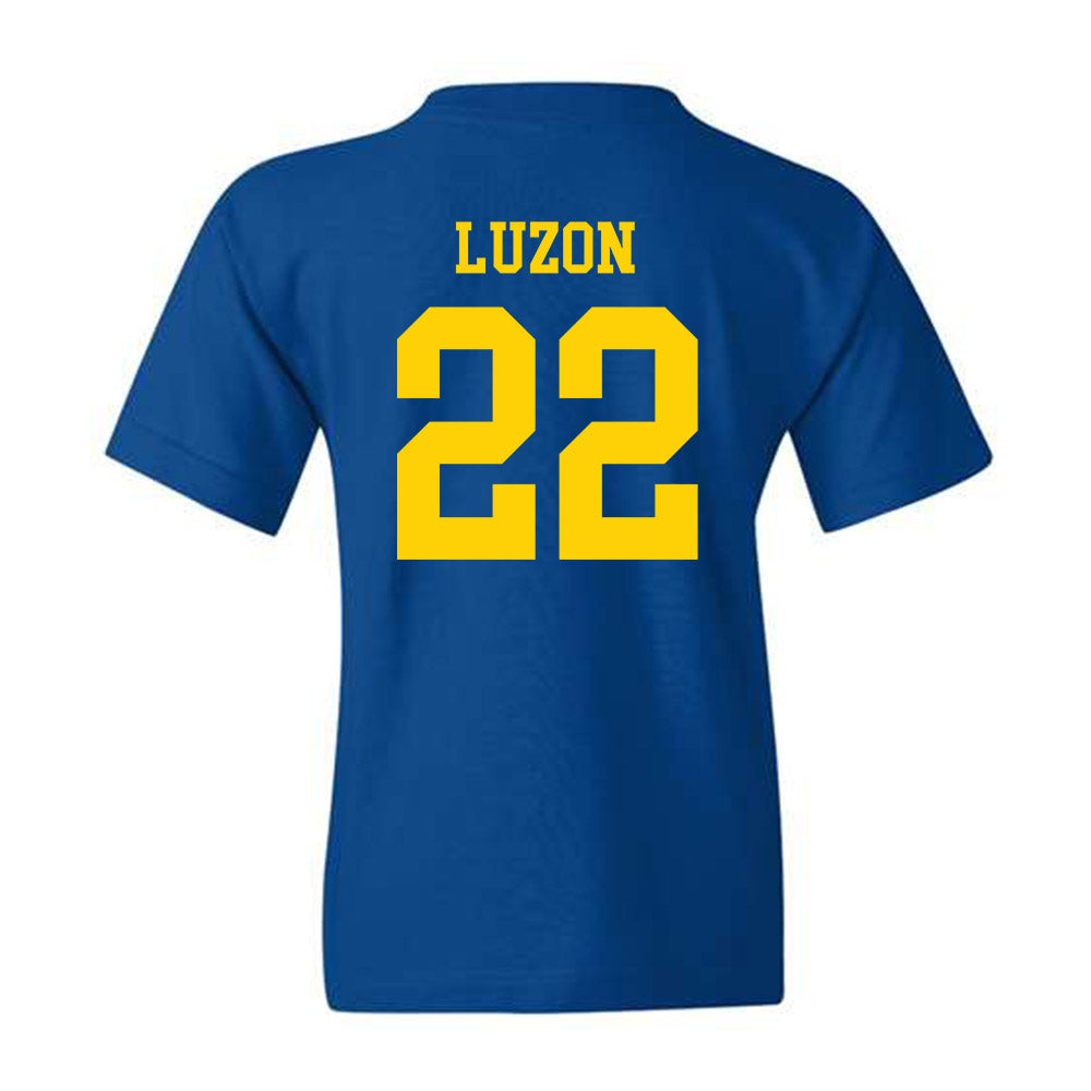 Delaware - NCAA Softball : Kristen Luzon - Fashion Shersey Youth T-Shirt