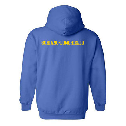 Delaware - Dance Team : Martina Schiano-Lomoriello - Fashion Shersey Hooded Sweatshirt-1