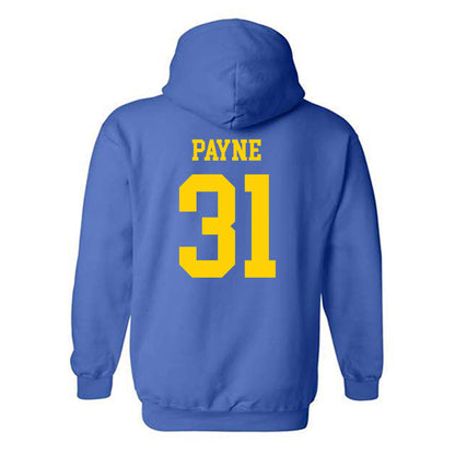 Delaware - NCAA Ice Hockey : Charlotte Payne - Fashion Shersey Hooded Sweatshirt-1