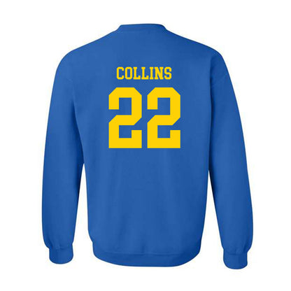 Delaware - NCAA Women's Soccer : Cali Collins - Fashion Shersey Crewneck Sweatshirt-1