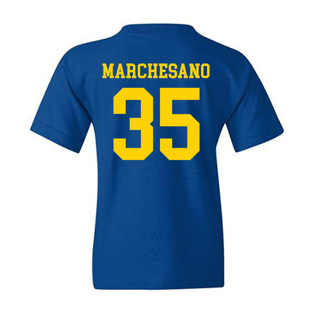 Delaware - NCAA Baseball : Jake Marchesano - Fashion Shersey Youth T-Shirt-1